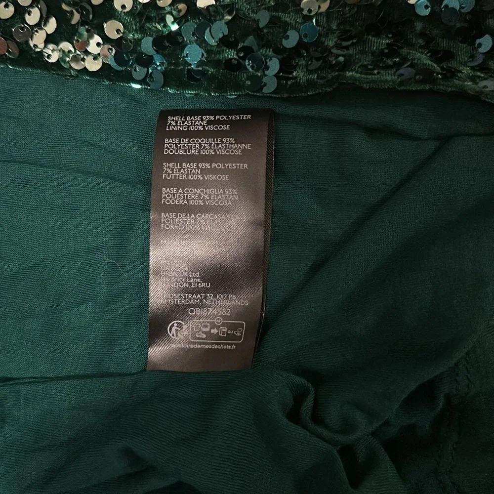 Free People Glitter and Gold Midi S - Picture 12 of 12